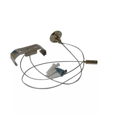 GREENLUX GXWP185 Állítható acélhuzal lámpa függesztéshez