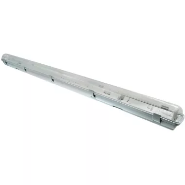 GREENLUX GXWP210_99XLED355 Por- és páramentes armatúra 2x16-22W IP65 + 2 db 18W LED fénycső GREENLUX GXWP210_99XLED355 Por- és páramentes armatúra 2x16-22W IP65 + 2 db 18W LED fénycső
