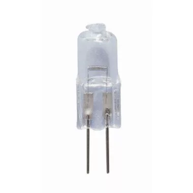 GREENLUX GXZH028 halogén izzó, JC, 10W, 100lm, 2800K, G4, 12V