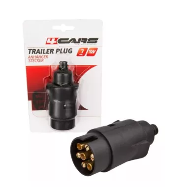 90762 Utánfutó dugó, 7p