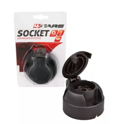 90779 Utánfutó aljzat, 7p