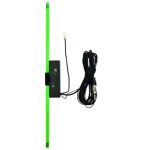 91110 Autóant. 34cm, belső, erősítős