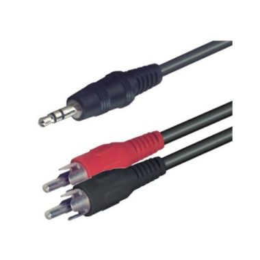 A 3-5 2RCA d-2RCA d 5m kábel