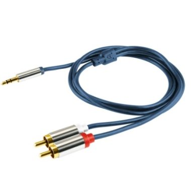 A 49-4M 3,5st d - 2xRCA d, 4,0m, fém