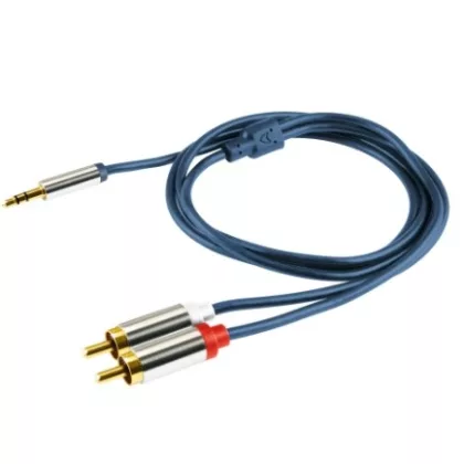 A 49-4M 3,5st d - 2xRCA d, 4,0m, fém