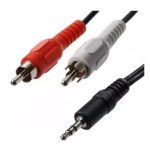 A 49-5 3,5st d-2RCA d 5m kábel