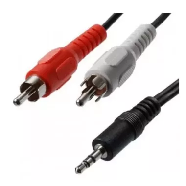 A 49-5 3,5st d-2RCA d 5m kábel