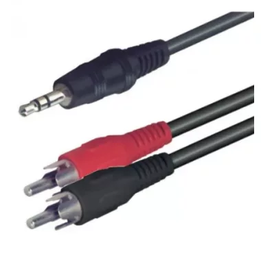 A 49 3,5st d-2RCA d 1,5m kábel