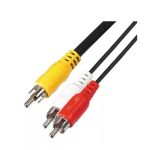 A 4X 3RCA dugó-3RCA dugó