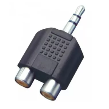 AC 17X 3,5st dugó-2RCA aljzat