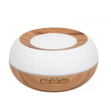 Home AD 300 aromadiffúzor, ultrahangos hidegpárásító, 300 ml kapacitás, színes hangulatfény Home AD 300 aromadiffúzor, ultrahangos hidegpárásító, 300 ml kapacitás, színes hangulatfény