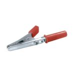 ALC 4/RD Aligátorcsipesz piros b.alj