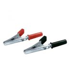 ALC 44X Aligátorcsipesz (piros+fekete)