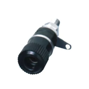 BA 2/BK Banánalj fekete, forrasztható