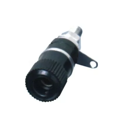 BA 2/BK Banánalj fekete, forrasztható