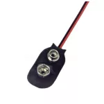 BH 036 Elemcsatlakozó (9V-os elemhez)