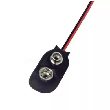 BH 036 Elemcsatlakozó (9V-os elemhez)