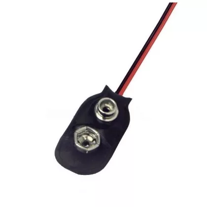 BH 036 Elemcsatlakozó (9V-os elemhez)