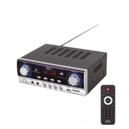 BTA 240 Multimédia erősítő, 2x40W, BT-FM-MP3