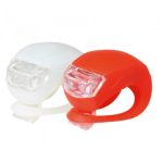 BV 10 LED-es kerékpárlámpa készlet, szilikon