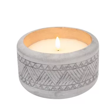 HOME CDL 14 LED-es kő-mécses, 1 LED, Ø14,5x10,5 cm