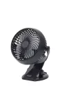 Home CLF 10/BK Csíptetős, akkumulátoros ventilátor Home CLF 10/BK Csíptetős, akkumulátoros ventilátor