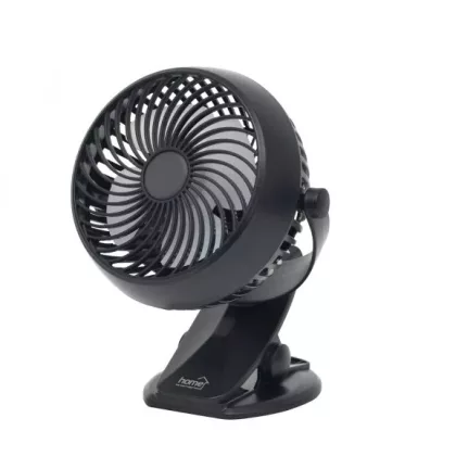 Home CLF 10/BK Csíptetős, akkumulátoros ventilátor Home CLF 10/BK Csíptetős, akkumulátoros ventilátor