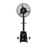   CMF 64/C Centrifugális párásító ventilátor (motor, párásító tárcsa, tartály, kerekek)