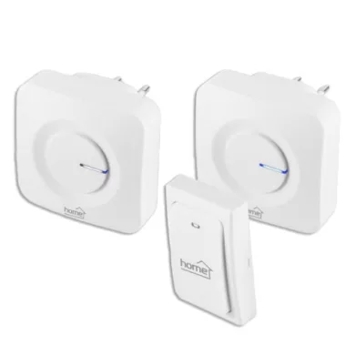 DBKS 1200AC Vez.n. és elem n.csengő szett, 230V, 120m DBKS 1200AC Vez.n. és elem n.csengő szett, 230V, 120m