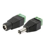 DC 2CS DC csatlakozópár sorkapoccsal