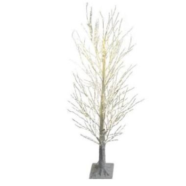 Home DD57843 LED-es hosszúkás fa