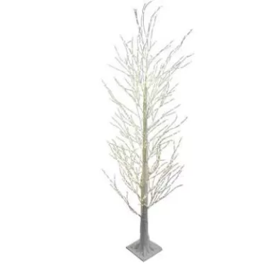 Home DD57845 LED-es hosszúkás fa