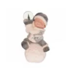 Home DD62730 Hógolyón ülő fiú