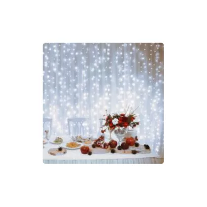 Home DLF 210/WH LED-es sorolható fényfüggöny