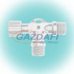 HOME DLT T-elosztó fehér, DLI, DLF termékcsaládhoz