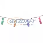   HOME EDC 2957 Grundig Lámpa dekor fényfüzér 16 csipesszel