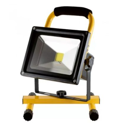 FLB 20 Újratölthető LED fényvető, 20 W, 1600 lm, 5000 K