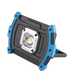   FLB 20C Újratölthető COB LED fényvető, 20 W, 1600 lm, 5000 K