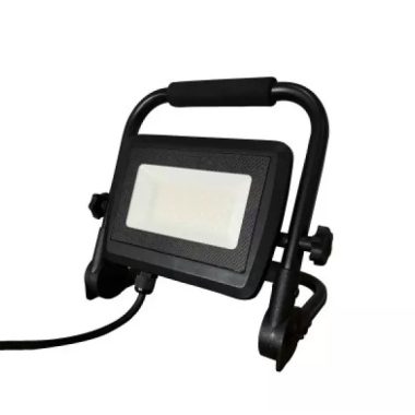 Home FLL H 50 Hordozható LED-es fényvető, 50 W, 4000 lm, IP65