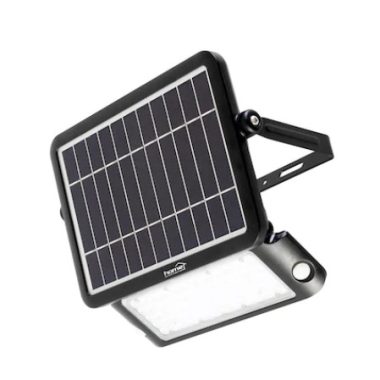 FLP 1000 SOLAR Szolár paneles LED reflektor, mozgásérzékelős 10 W 1000 LM