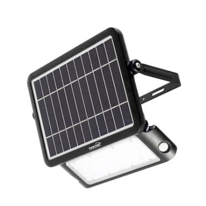   FLP 1000 SOLAR Szolár paneles LED reflektor, mozgásérzékelős 10 W 1000 LM