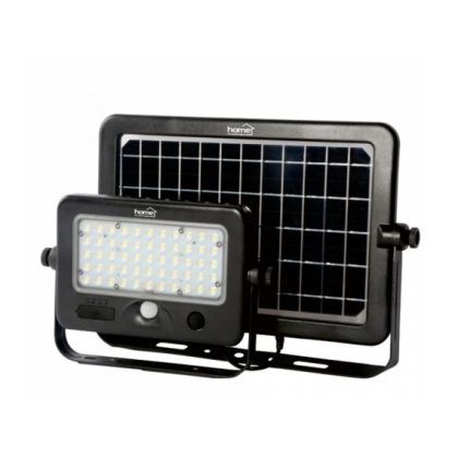   FLP 1100 SOLAR Szolár paneles LED reflektor, mozgásérzékelős 10 W 1100 LM