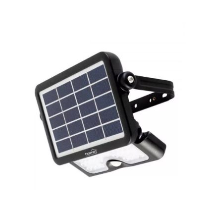   FLP 500 SOLAR Szolár paneles LED reflektor, mozgásérzékelős 5 W 500 LM