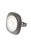 FLR 30 LED 30 W LED fényvető, kör alakú, szürke, 2100 lm, 4500 K