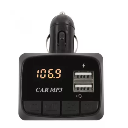 FMT 104 FM modulátor és töltő, 500mA