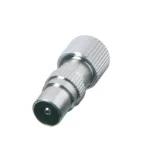 FS 14 Fém koax dugó  lengő