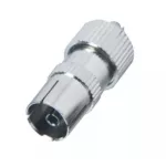 FS 15 Fém koax aljzat, lengő