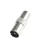 FST 1 Fém koax dugó ,tekerhető