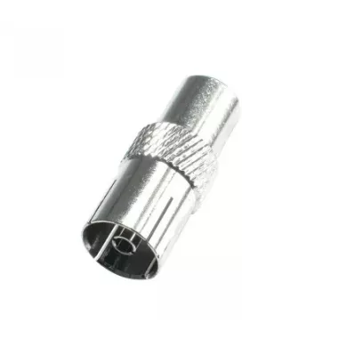 FST 2X Fém koax aljzat, tekerhető