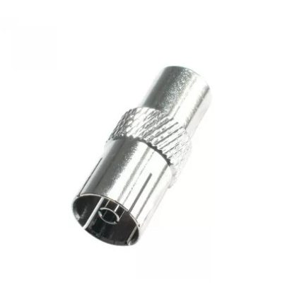 FST 2X Fém koax aljzat, tekerhető